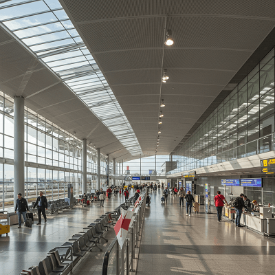 ISP Airport